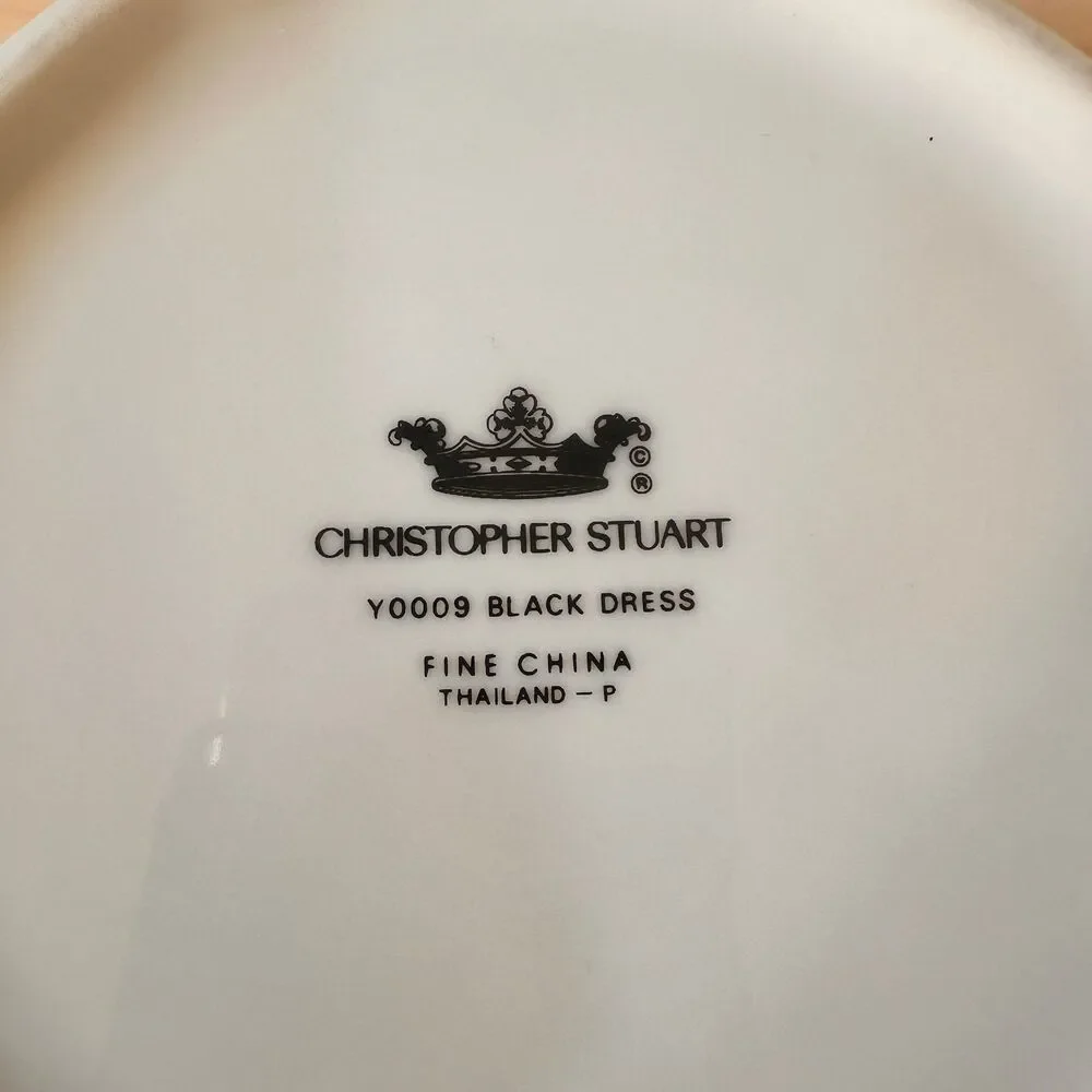 christopher stuart fine china